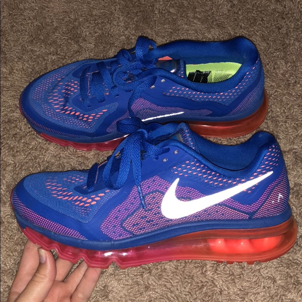 Nike Air max with running ID